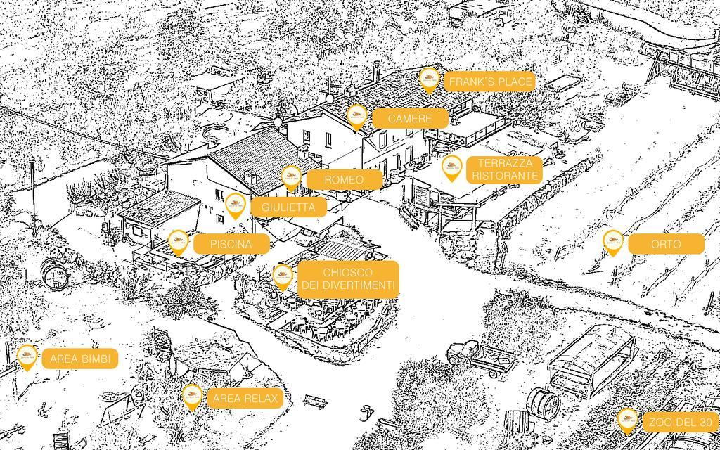 Agriturismo 30 Moniga del Garda Екстериор снимка